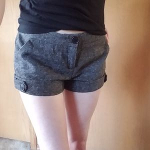 Forever 21 wool blend shorts